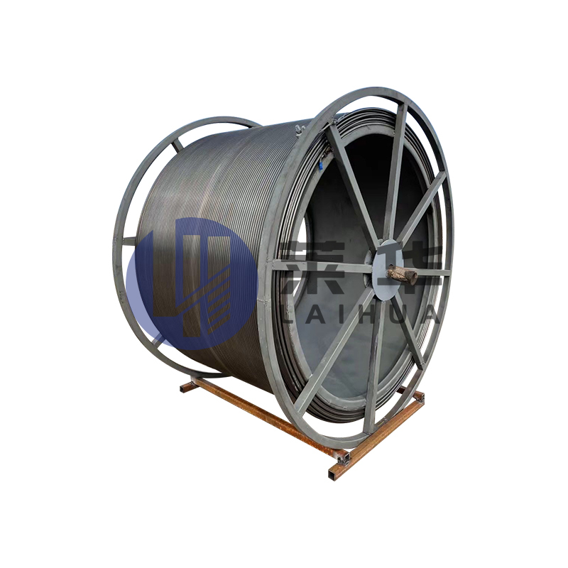 Pipa oli kontinu stainless steel