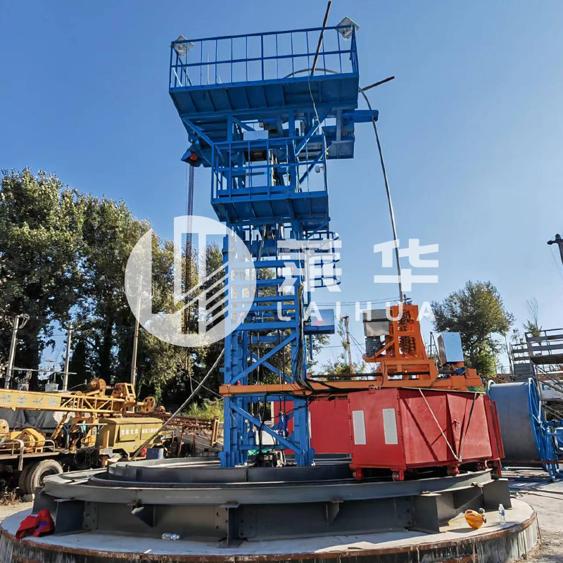 Winch tow tubing melingkar